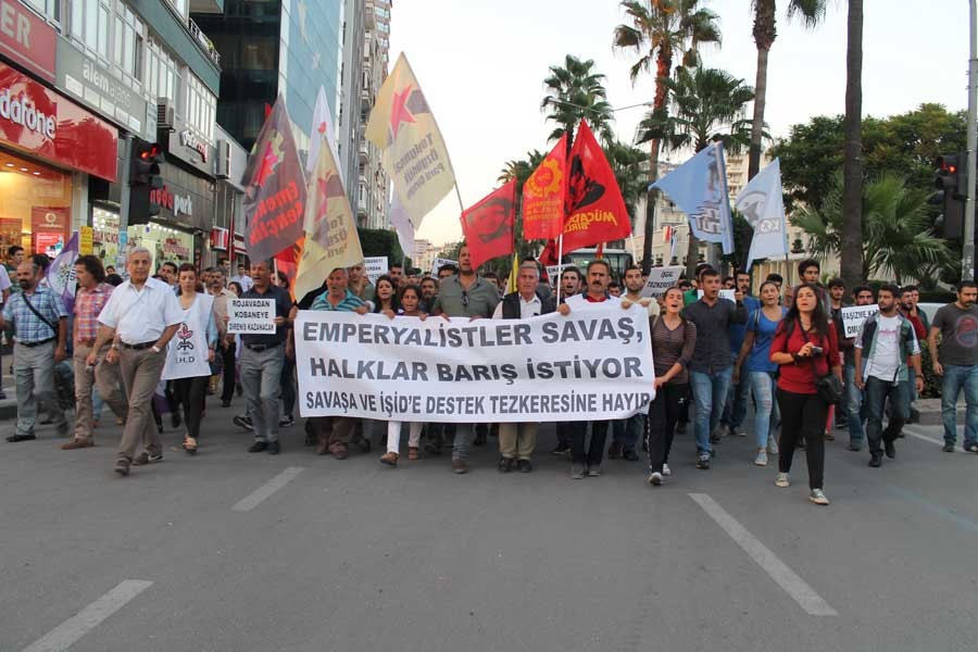 Adana’daki HDK eylemlerine 3 yıl sonra dava açıldı