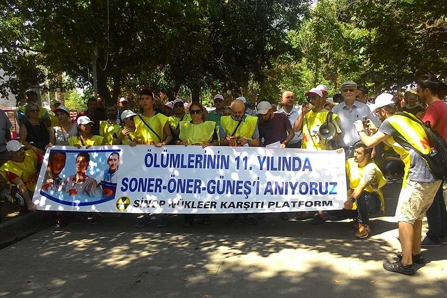 Sinop; Soner, Öner ve Güneş'i unutmadı