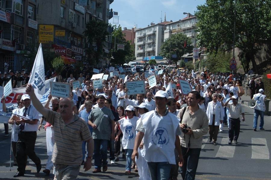 SES 1 Ağustos’ta eylemlere başlıyor