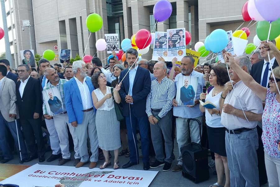   Gazetecilerin yargılanması bir haberdir!