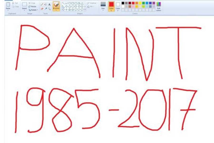 Microsoft, Paint'i kaldırıyor