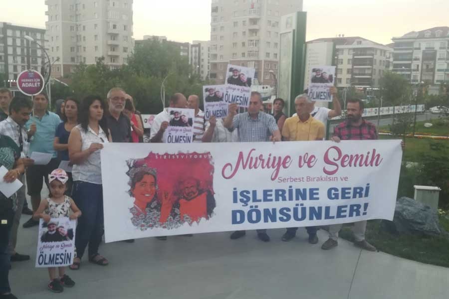 Beylikdüzü’de ‘Nuriye ve Semih'e Ses Ol’ çağrısı