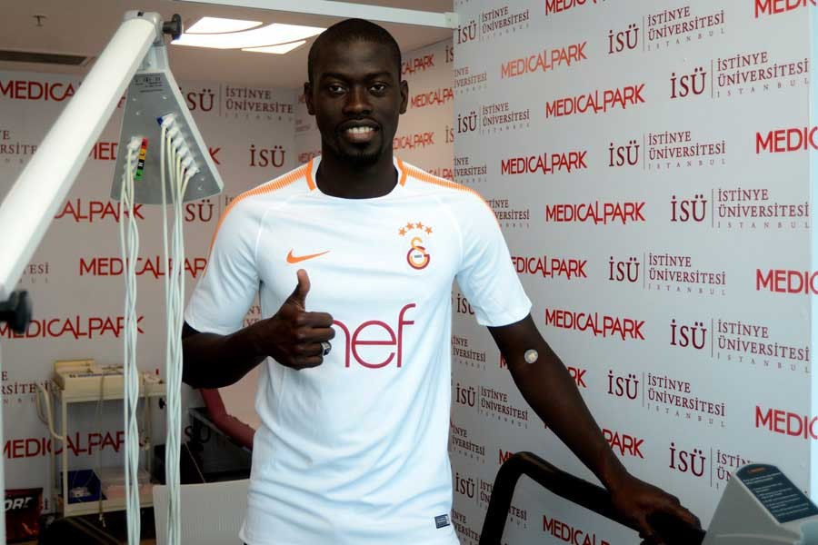 Cimbom'un son transferi Ndiaye sağlık kontrolünden geçti