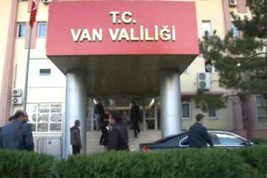 Van'da tüm eylemler 1 ay süreyle yeniden yasaklandı