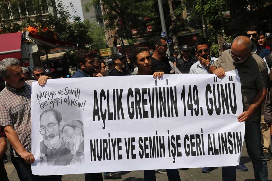 Yüksel Caddesi'nde 269'uncu gün: AİHM de ölüm istiyor