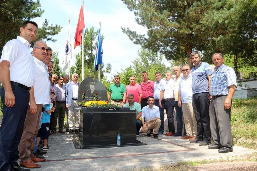 Şemsi Denizer mezarı başında anıldı