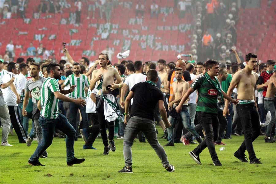 Konyaspor: Camiamıza orantısız ceza reva görüldü