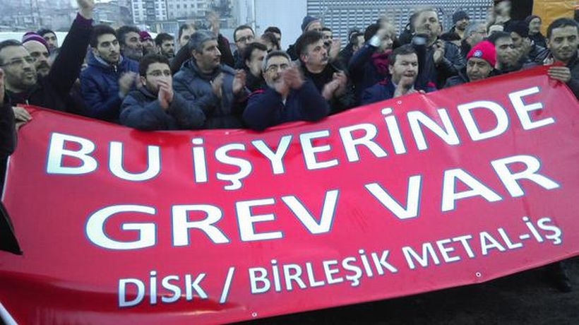 'Hepimizin grevi' başladı - Canlı Blog