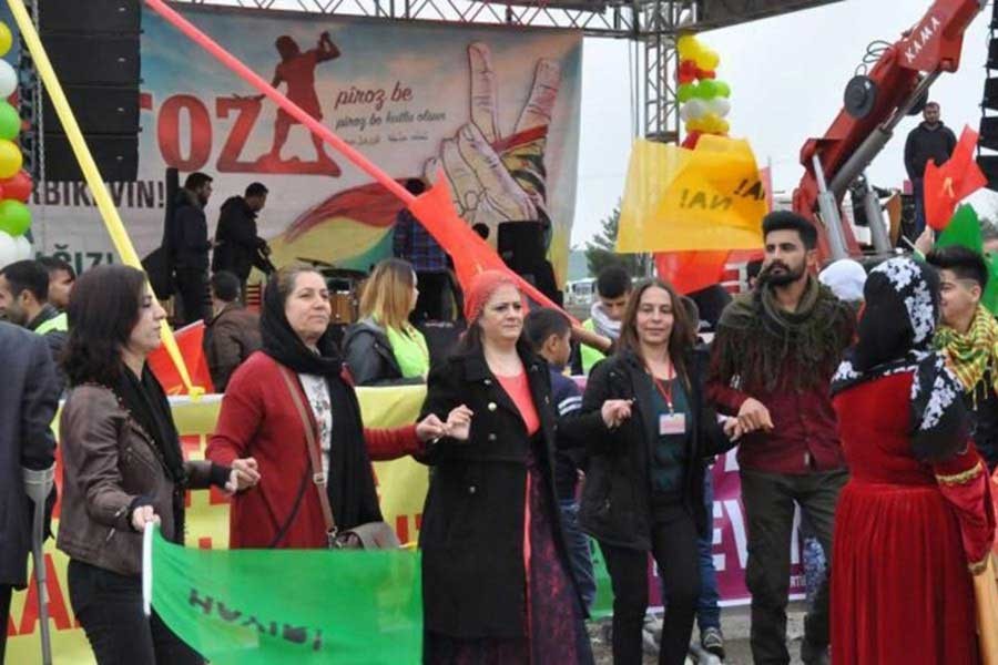 Batman kayyımı newroz alanını imara açtı