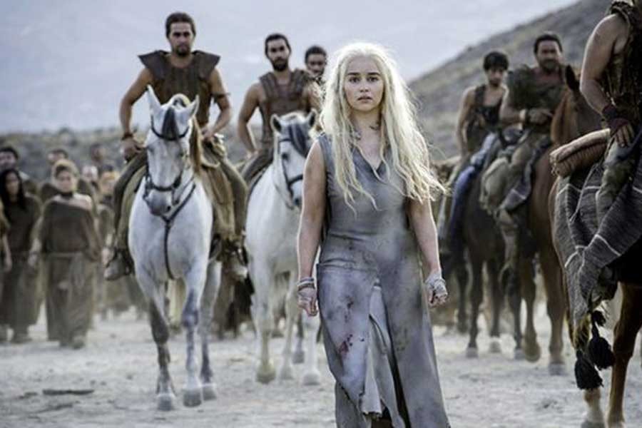 Game of Thrones, 2017 yılında bir milyar kez indirildi