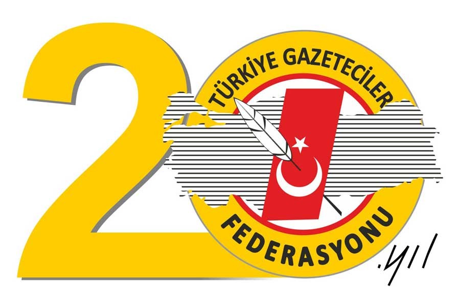 Türkiye Gazeteciler Federasyonu 20 yaşında