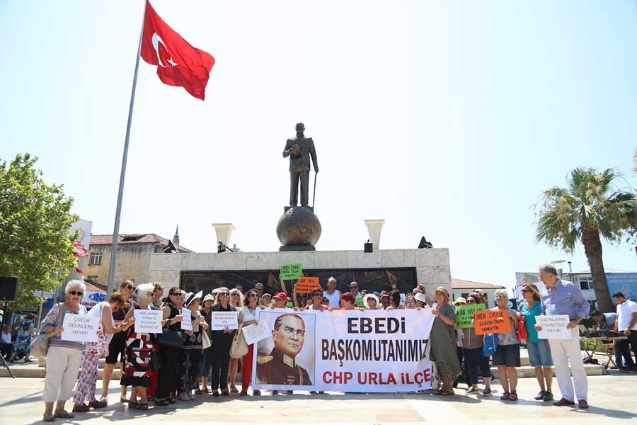 Müftülük nikahına Urla’dan hayır