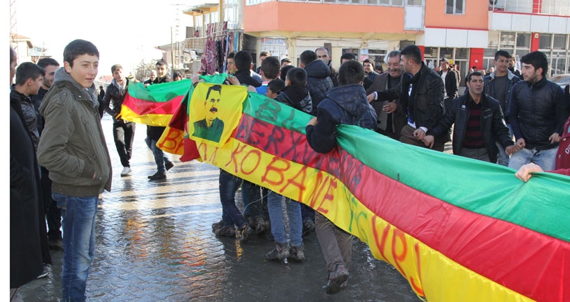 Kobanê kutlamaları devam ediyor