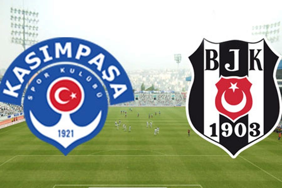 Kasımpaşa: 2 - Beşiktaş: 2