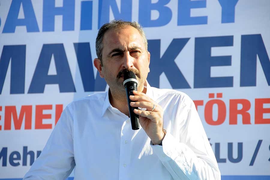 Adalet Bakanı Gül: Kılıçdaroğlu FETÖ ağzı ile konuşuyor