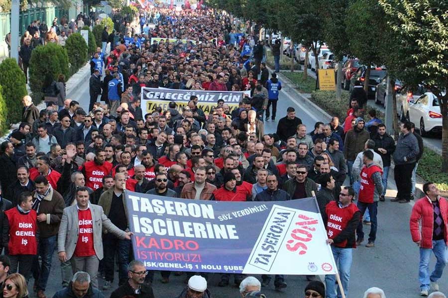 Taşeron işçiler 'kadro müjdesi'ne görmeden inanmayacak