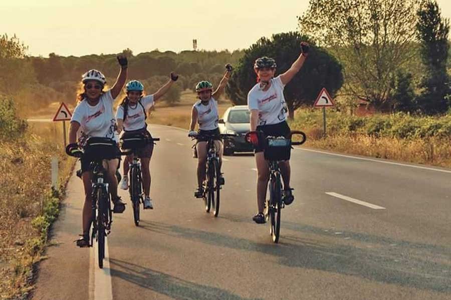 ‘Pedalladıkça Güzelleş, Güzelleştir’