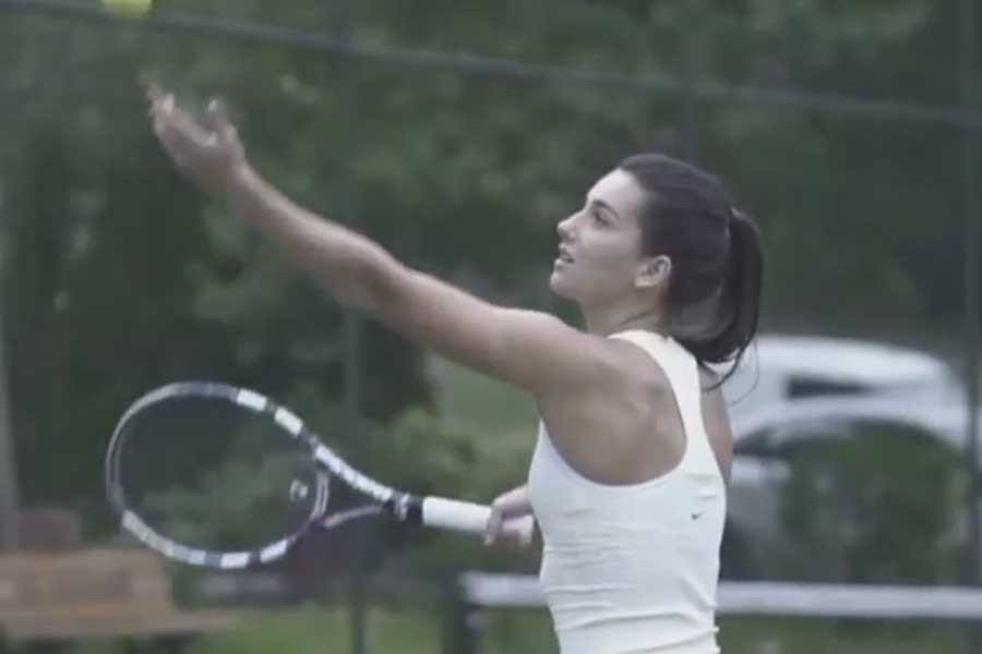 İpek Soylu, ABD Açık Tenis Turnuvası'nda üst tura yükseldi
