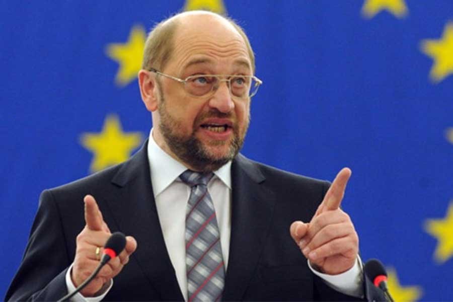 Martin Schulz: Erdoğan başka dilden anlamıyor