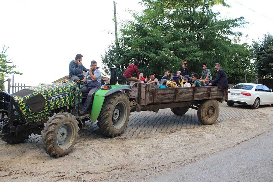 Tarım işçilerinin umudu barışta