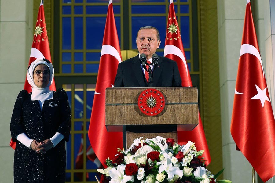 Erdoğan: Fırat Kalkanı'nda ne yaptıysak aynısı yapacağız