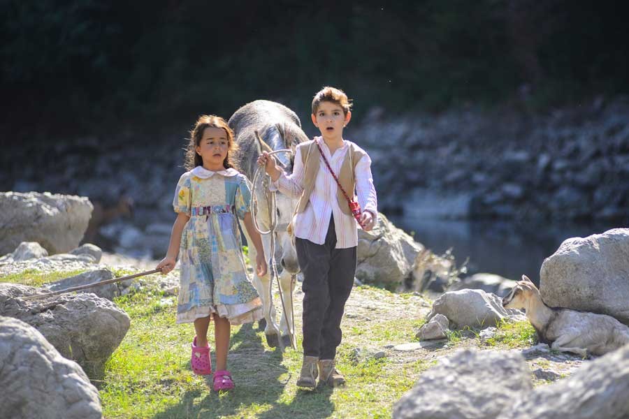 Bal Kaymak filminin çekimleri başladı