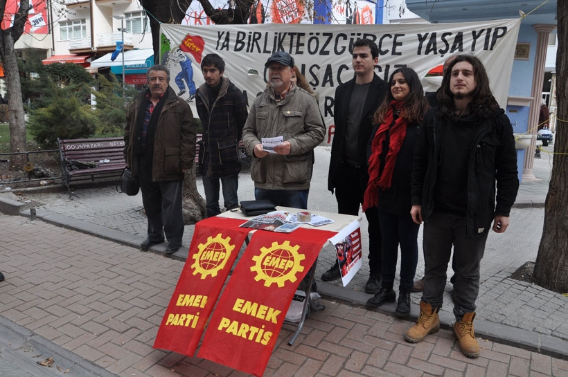 “Metal işçilerinin yanında olmaya devam edeceğiz”