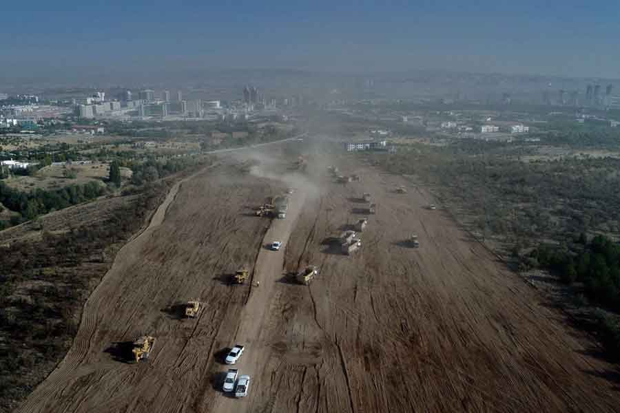 ODTÜ ormanı protokolle parsel parsel satılıyor