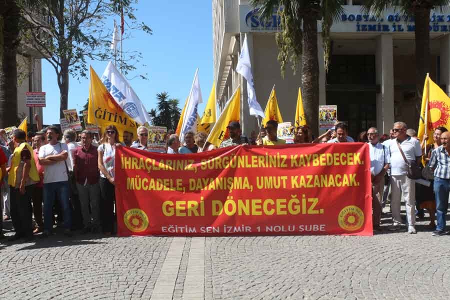 Eğitim Sen: Sendikal faaliyet suç olarak gösterilemez