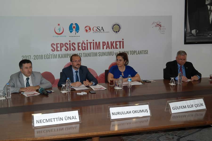 Sepsis'ten  5,5 ile 8 milyon arası hasta ölüyor