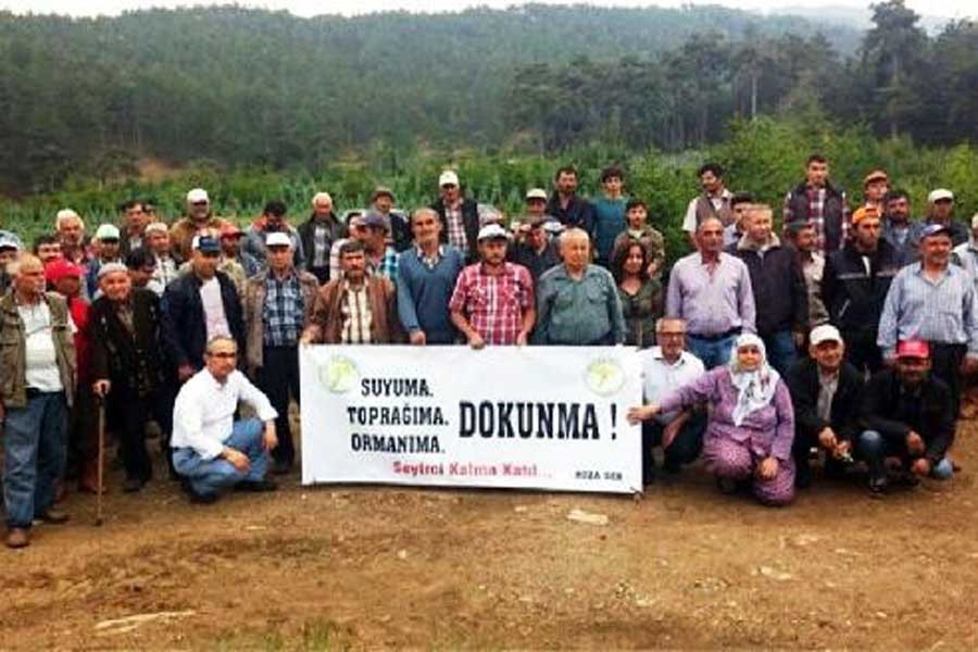 Ayvacık’ta taş ocağına onay çıkmadı