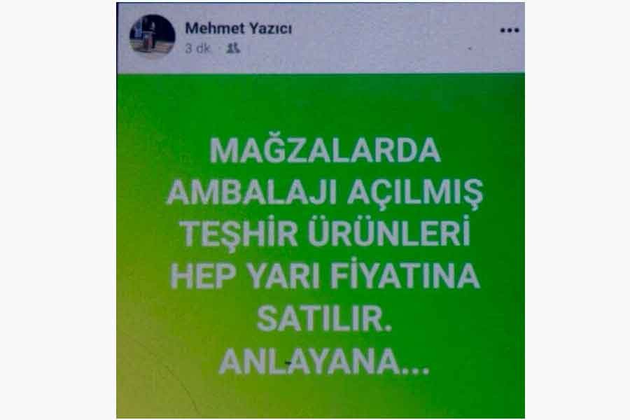 Gölcük Müftüsü'nün 'ambalaj' paylaşımına soruşturma