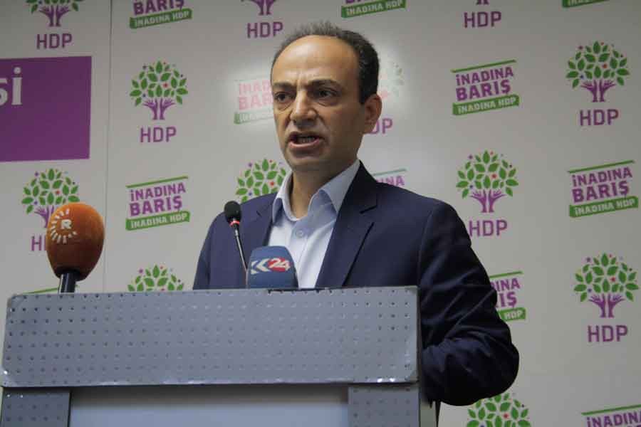 HDP'den Bakan Soylu'ya istifa çağrısı