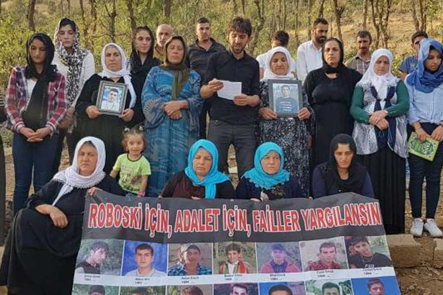 Roboskili aileler 300 haftadır adalet arıyor