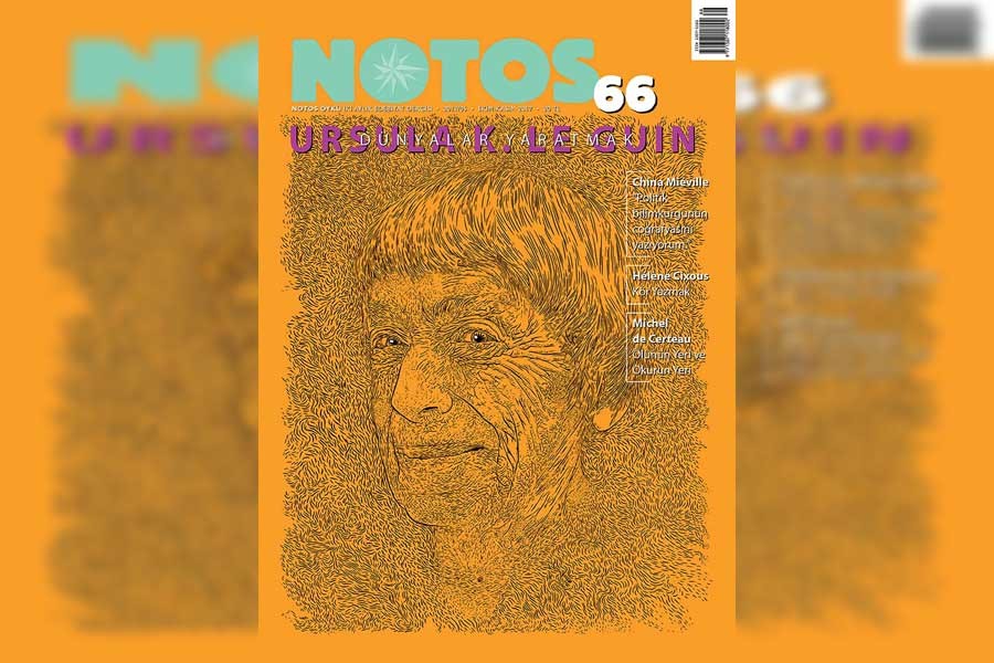 Notos'un Ekim-Kasım dosyası: Ursula K. Le Guin