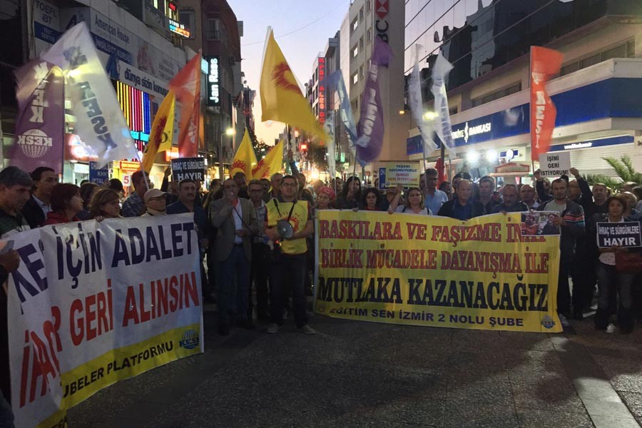 KESK: İşimizi geri alıncaya kadar mücadelemiz sürecek