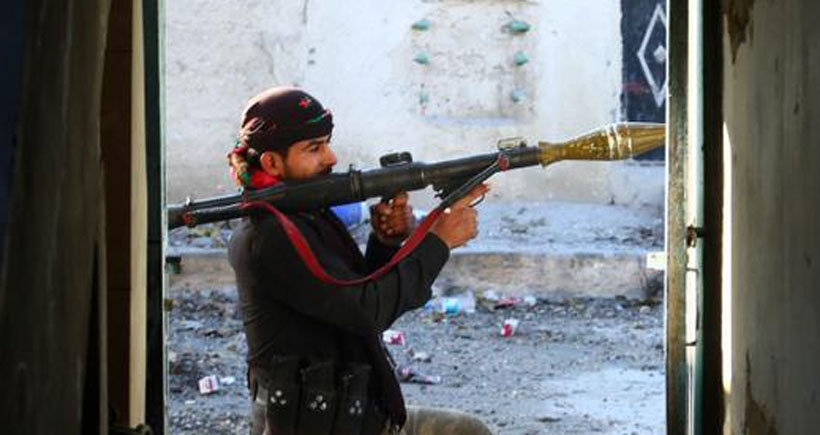 YPG: Kobanê'de birçok köy IŞİD'den temizlendi