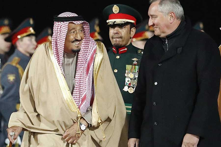 Suudi Arabistan Kralı ilk defa Rusya’da