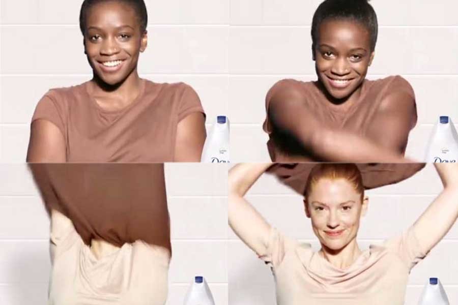 Dove 'ırkçı'  reklam için özür diledi