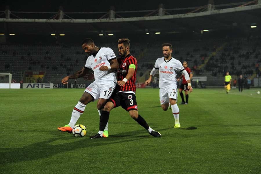 Gençlerbirliği puan vermedi: Gençlerbirliği 2-1 Beşiktaş