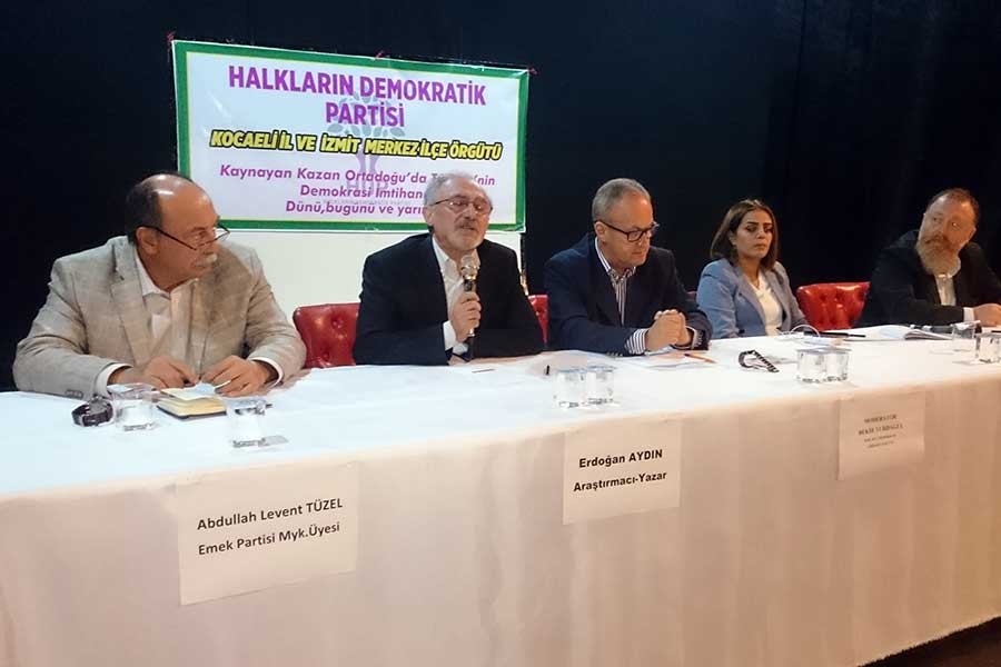 Kocaeli'de HDP'nin etkinliğinde 'birlikte mücadele' çağrısı