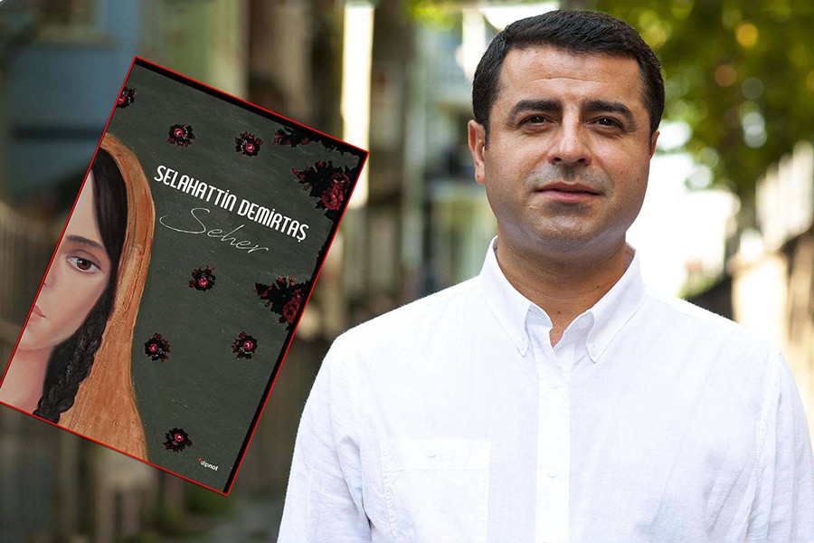 Demirtaş’ın ‘Seher’ kitabı cezaevine alınmadı