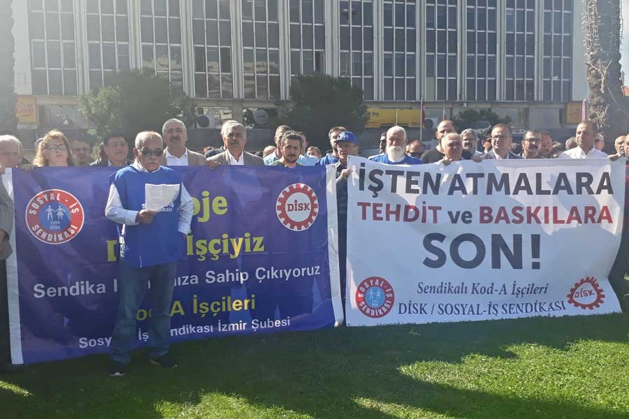 Kod-A işçilerinin direnişine OHAL engeli