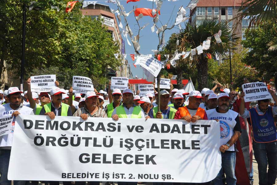 Belediye-İş Avcılar Belediyesi’nde yetki aldı