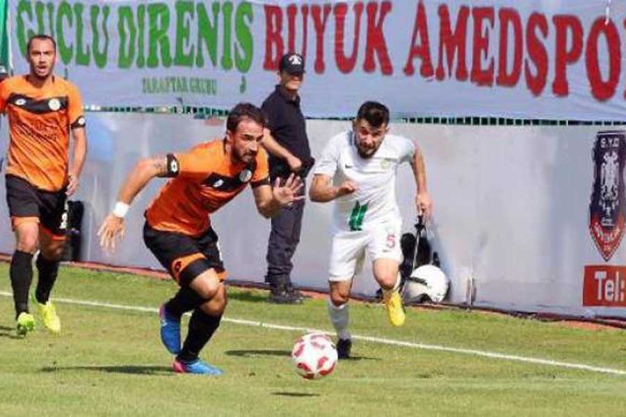 20 gün sonra gelen adalet: Amedspor maçı iptal!