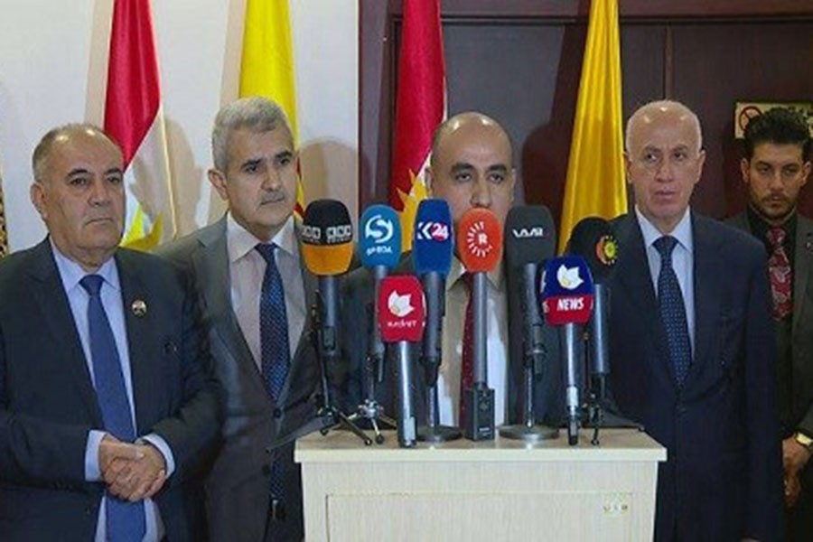 KDP ve KYB’den açıklama: Bağdat’ın şartları kabul edilemez