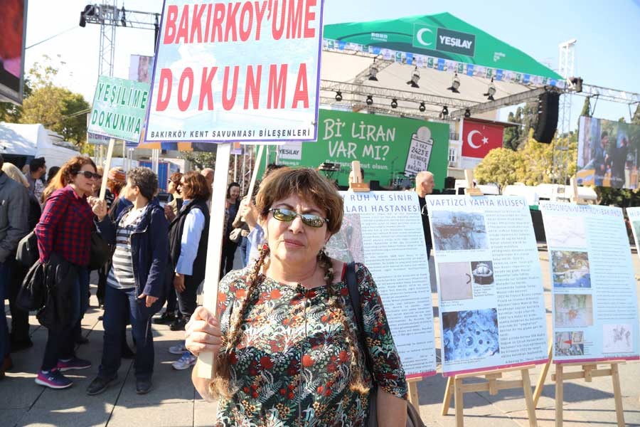 'Bakırköy'deki talana karşı ayağa kalkmalıyız'