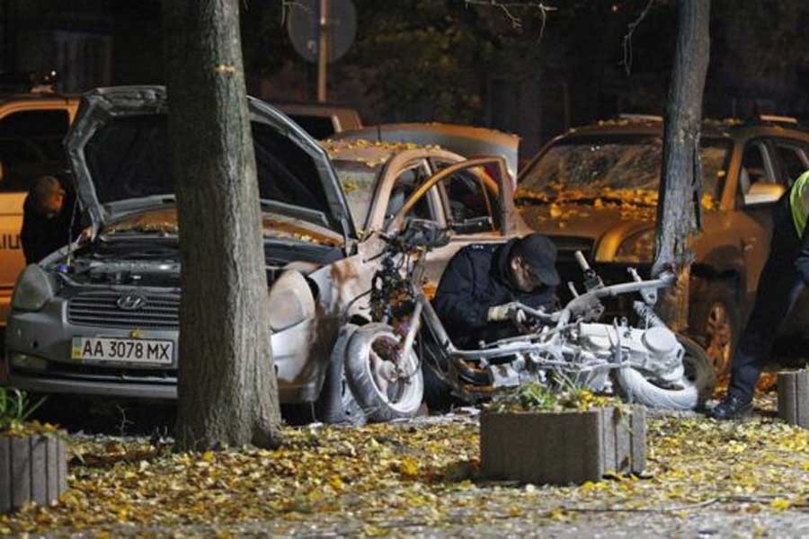 Kiev'de milletvekiline bombalı saldırı: 1ölü 3 yaralı