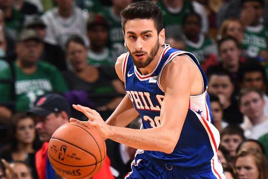 Furkan Korkmaz, Philadelphia'nın alt takımına gönderildi