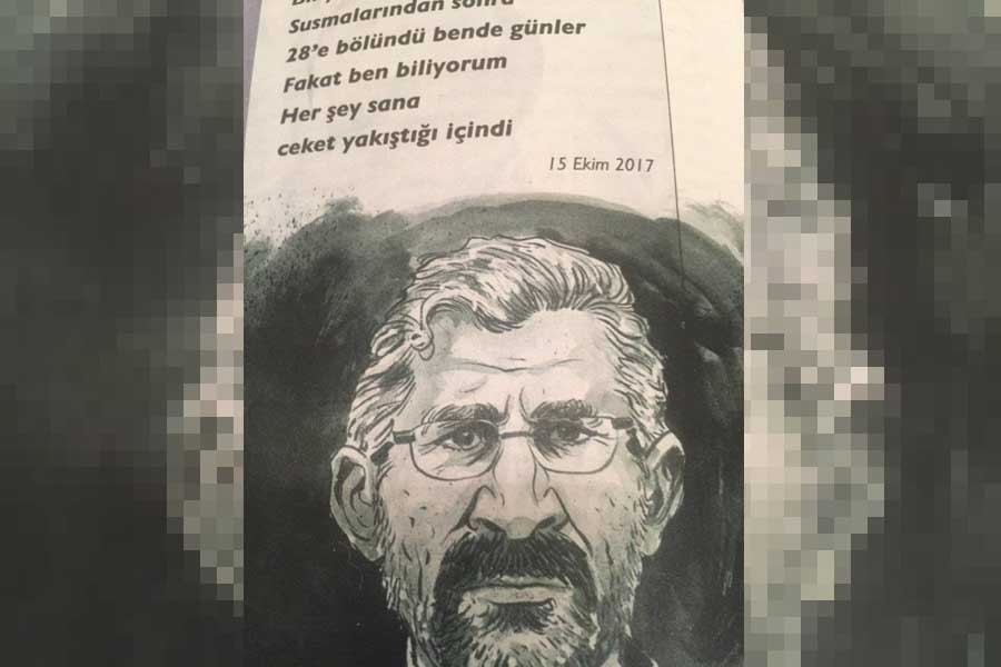 Türkan Elçi'den eşine şiir: 28'e bölündü bende günler